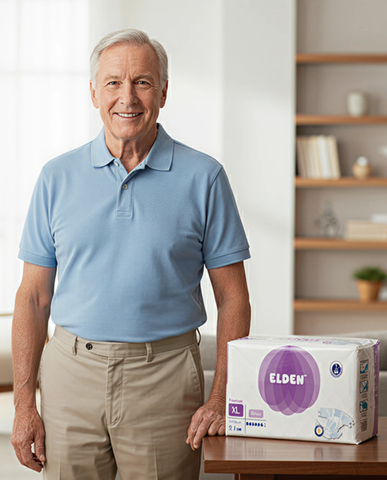 Elden Premium Adult Diapers (Pack of 30)